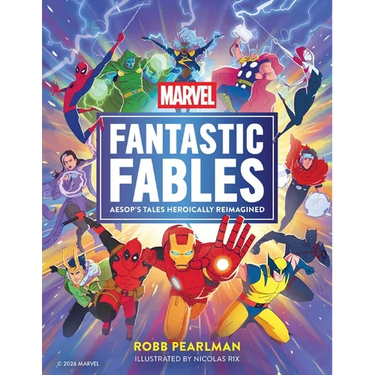 Marvel Fantastic Fables: Aesop's Tales Heroically Reimagined