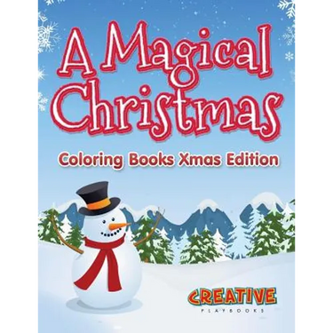 A Magical Christmas - Coloring Books Xmas Edition