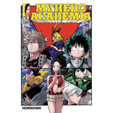 My Hero Academia, Vol. 8