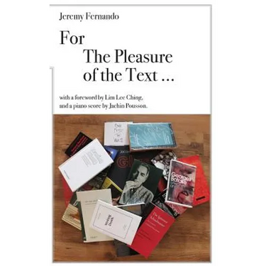 For The Pleasure of The Text ...