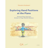 Exploring Hand Positions at the Piano