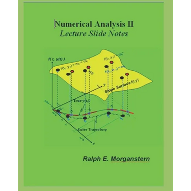 Numerical Analysis II: Lecture Slide Notes