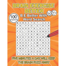 New 100 Word Search Puzzle book for Adults, Teens and Seniors: , Paperback, Large Print: Great Word find book with 100 brand new puzzles for everyone.