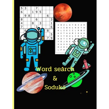 Word search & Soduko: Brain Game for smart Kids activities