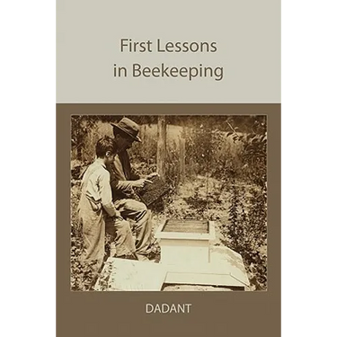 First Lessons in Beekeeping