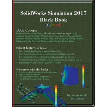 SolidWorks Simulation 2017 Black Book (Colored)