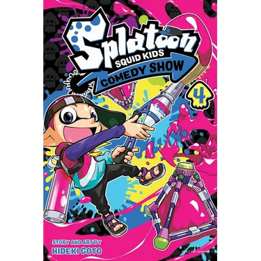 Splatoon: Squid Kids Comedy Show, Vol. 4