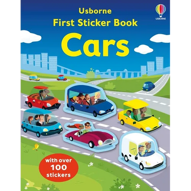 First Sticker Book Cars