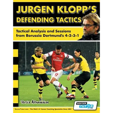 Jurgen Klopp's Defending Tactics - Tactical Analysis and Sessions from Borussia Dortmund's 4-2-3-1