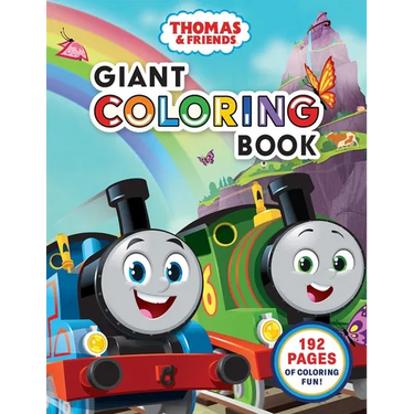 Thomas & Friends: Giant Coloring Book