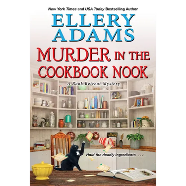 Murder in the Cookbook Nook: A Southern Culinary Cozy Mystery for Book Lovers