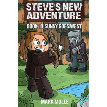 Steve's New Adventure Book 10: Sunny Goes West