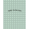 Daily To Do Lists: Starter Book Black