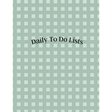 Daily To Do Lists: Starter Book Black