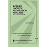 Applied Logistic Regression Analysis