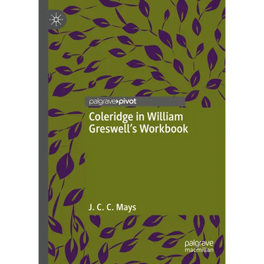Coleridge in William Greswell's Workbook