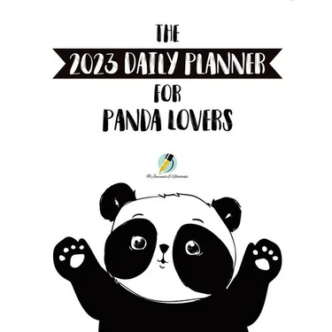 The 2023 Daily Planner for Panda Lovers