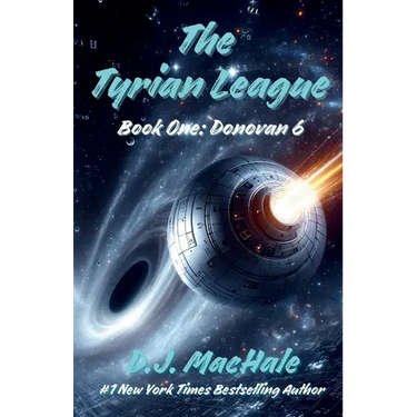 The Tyrian League: Book One - Donovan 6