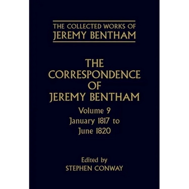The Correspondence of Jeremy Bentham