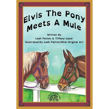 Elvis the Pony Meets a Mule