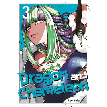 Dragon and Chameleon 03