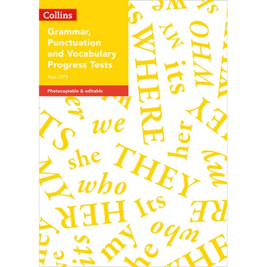 Year 2/P3 Grammar, Punctuation and Vocabulary Progress Tests