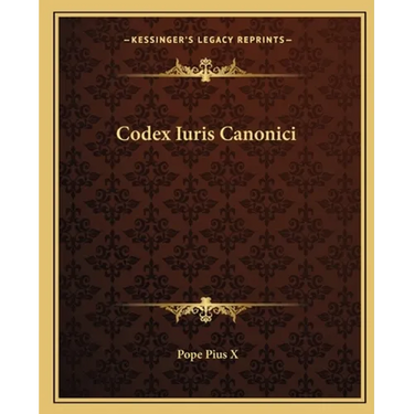 Codex Iuris Canonici