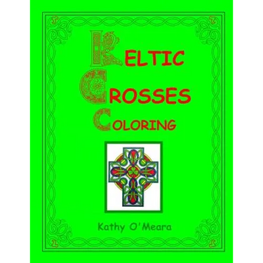 Keltic Crosses Coloring