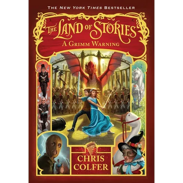 The Land of Stories: A Grimm Warning