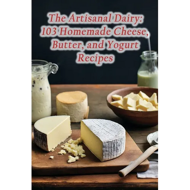 The Artisanal Dairy: 103 Homemade Cheese, Butter, and Yogurt Recipes