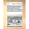 Baron Munchausen's Narrative of His Marvellous Travels and Campaigns in Russia Humbly Dedicated and Recommended to Country Gentlemen: And, If They Ple