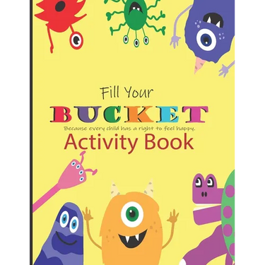 Fill Your Bucket Activity Book