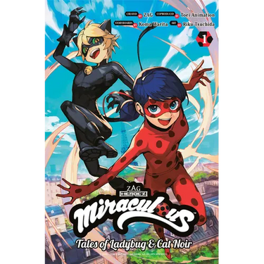 Miraculous: Tales of Ladybug & Cat Noir (Manga) 1