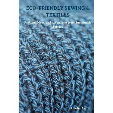 Eco-Friendly Sewing & Textiles: Fashion, Décor, and Accessories from Sustainable Fabrics