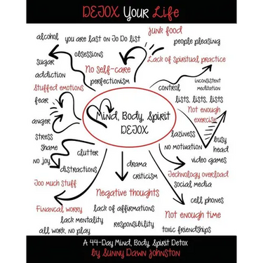 Detox Your Life: A 44-day Mind, Body, Spirit Detox Workbook