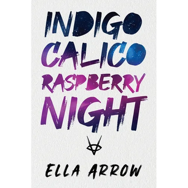 Indigo Calico Raspberry Night