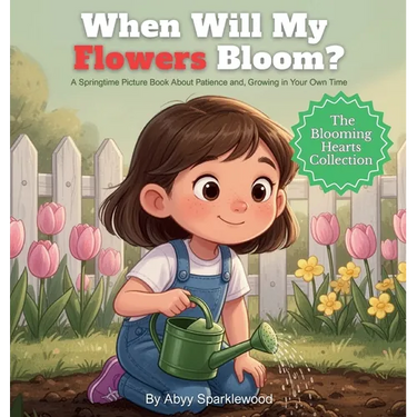 When Will My Flowers Bloom?: A Springtime Picture Book About Patience and Growing in Your Own Time