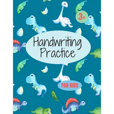Handwriting Practice for Kids: 8.5 x 11 in (21.59 x 27.94 cm),100 pages, manuscript handwriting workbook