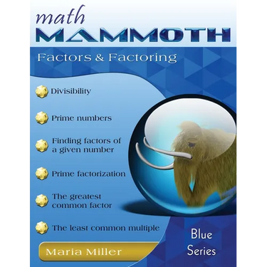 Math Mammoth Factors & Factoring