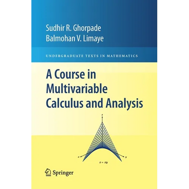 A Course in Multivariable Calculus and Analysis