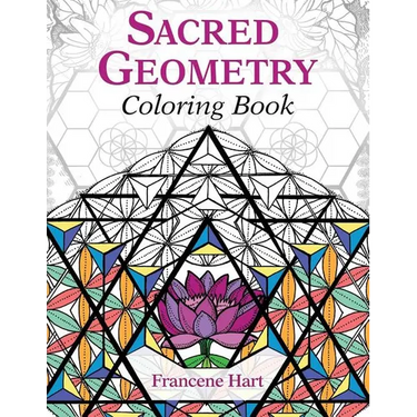 Sacred Geometry Coloring Book