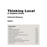 Thinking Local in Tompkins County: Articles from TCLocal.org, Vol. 2