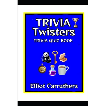 Trivia Twisters: Trivia Quiz Book