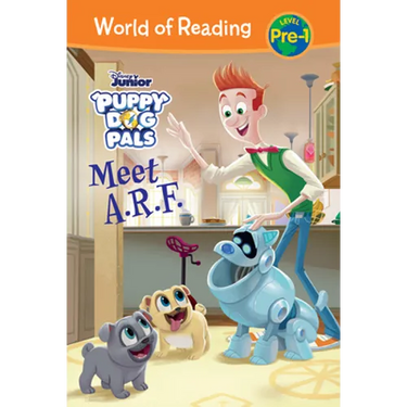 Puppy Dog Pals: Meet A.R.F.: Meet A.R.F.