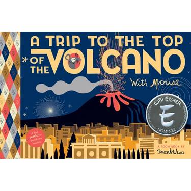 A Trip to the Top of the Volcano with Mouse: Toon Level 1