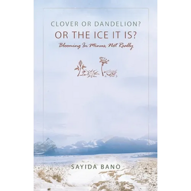Clover or Dandelion? Or the ice is it? Blooming In minus, not Really