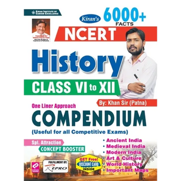 NCERT HISTOYR NCRTOne Liner Compendium