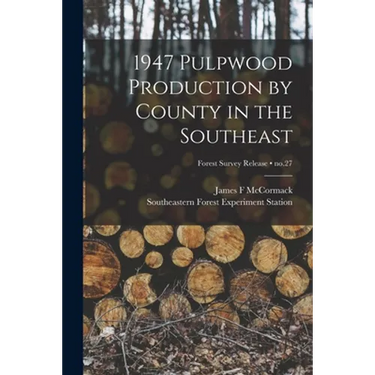 1947 Pulpwood Production by County in the Southeast; no.27