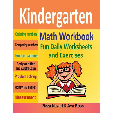 Kindergarten Math Workbook: Fun Daily Worksheets and Exercises