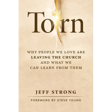 Torn: Why People We Love Are Leaving the Church and What We Can Learn from Them